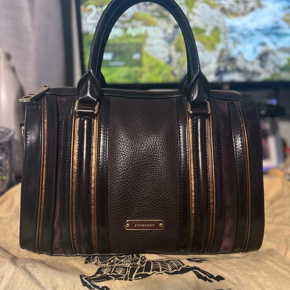❌SOLD❌Burberry Boston bag